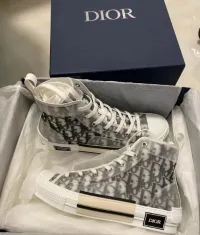 PK God Batch Dior B23 High Top Logo Oblique 3SH118YJR HIGH H063 review 0