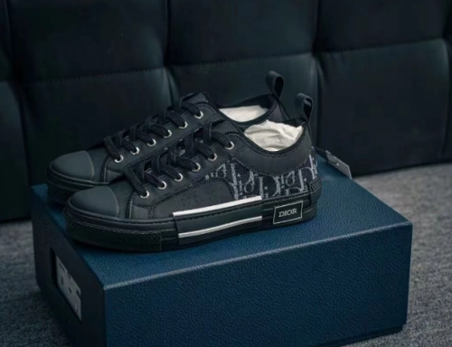 PK God Batch Dior B23 HT Oblique Transparency Low H565 White Black review 