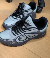 PK God Batch Dior Light Grey 'B30' Sneakers Dark Gray 3SN27ZIR-16536 review 0