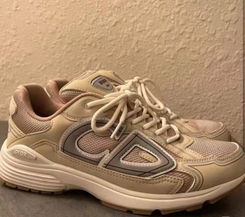 PK God Batch Dior Light Grey 'B30' Sneakers Cream 3SN279ZND-H161 review 