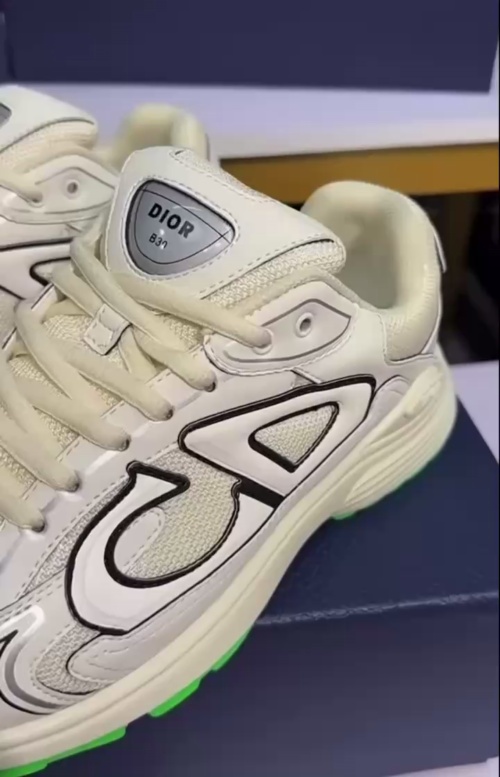 PK God Batch Dior B30 'Reflective CD30 - Cream Green' 3SN279ZRD-H166 review 