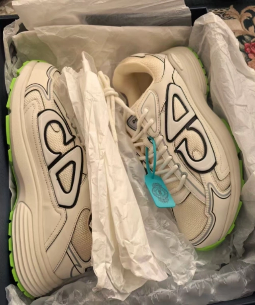 PK God Batch Dior B30 'Reflective CD30 - Cream Green' 3SN279ZRD-H166 review 