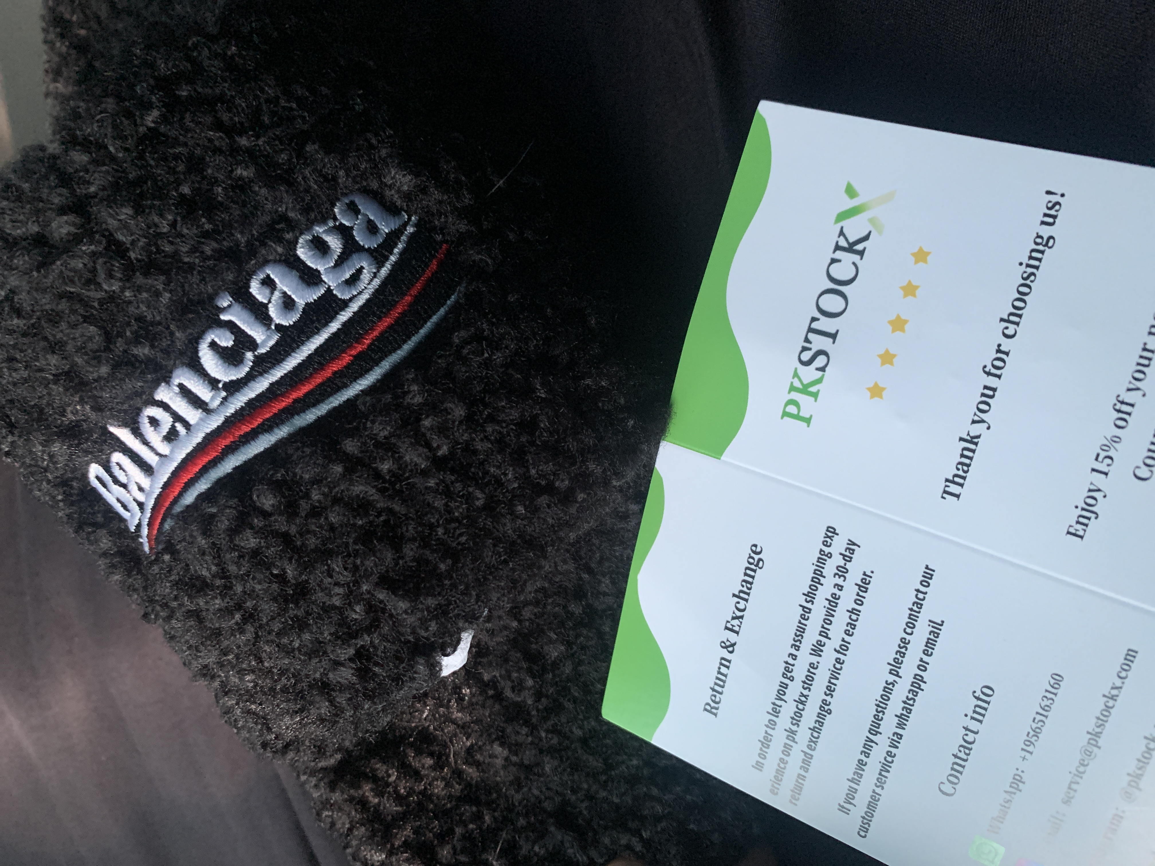 Balenciaga Furry Slides Black review 0