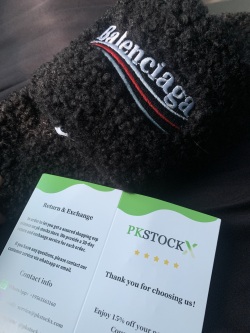 Balenciaga Furry Slides Black review Asa