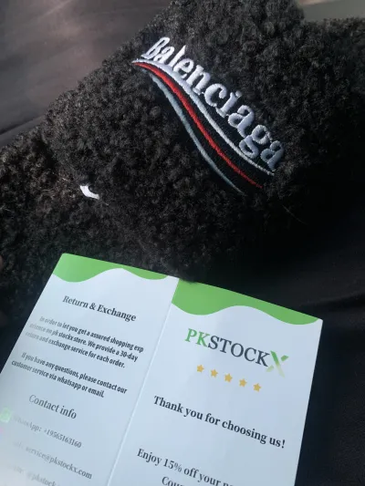 Balenciaga Furry Slides Black review Asa