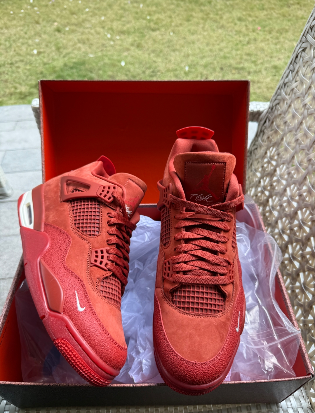 Special offer Batch Nigel Sylvester x Air Jordan 4 Retro OG SP 'Brick By Brick' review Alhaji Jalloh 01