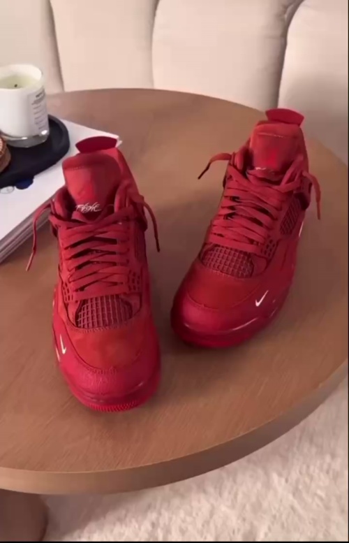 PK God Batch Air Jordan 4 Retro OG SP Nigel Sylvester Brick by Brick HF4340-800 review Josman Salazar