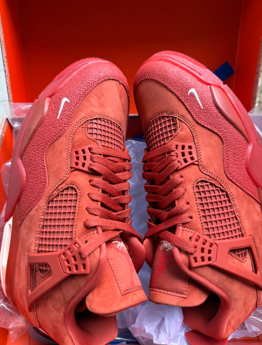 PK God Batch Air Jordan 4 Retro OG SP Nigel Sylvester Brick by Brick HF4340-800 review Lamont Hayes 00