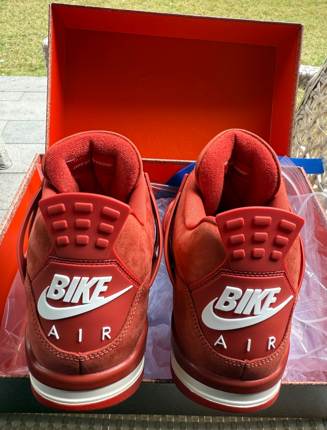 PK God Batch Air Jordan 4 Retro OG SP Nigel Sylvester Brick by Brick HF4340-800 review Lamont Hayes 01