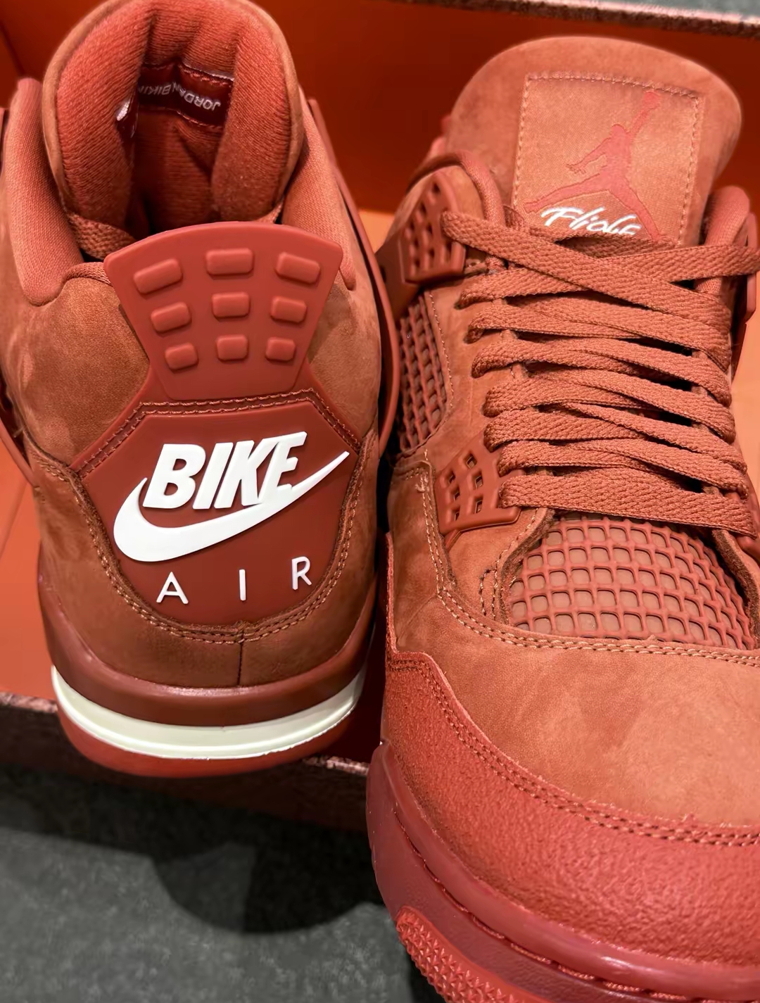 PK God Batch Air Jordan 4 Retro OG SP Nigel Sylvester Brick by Brick HF4340-800 review Angel Castillo 02