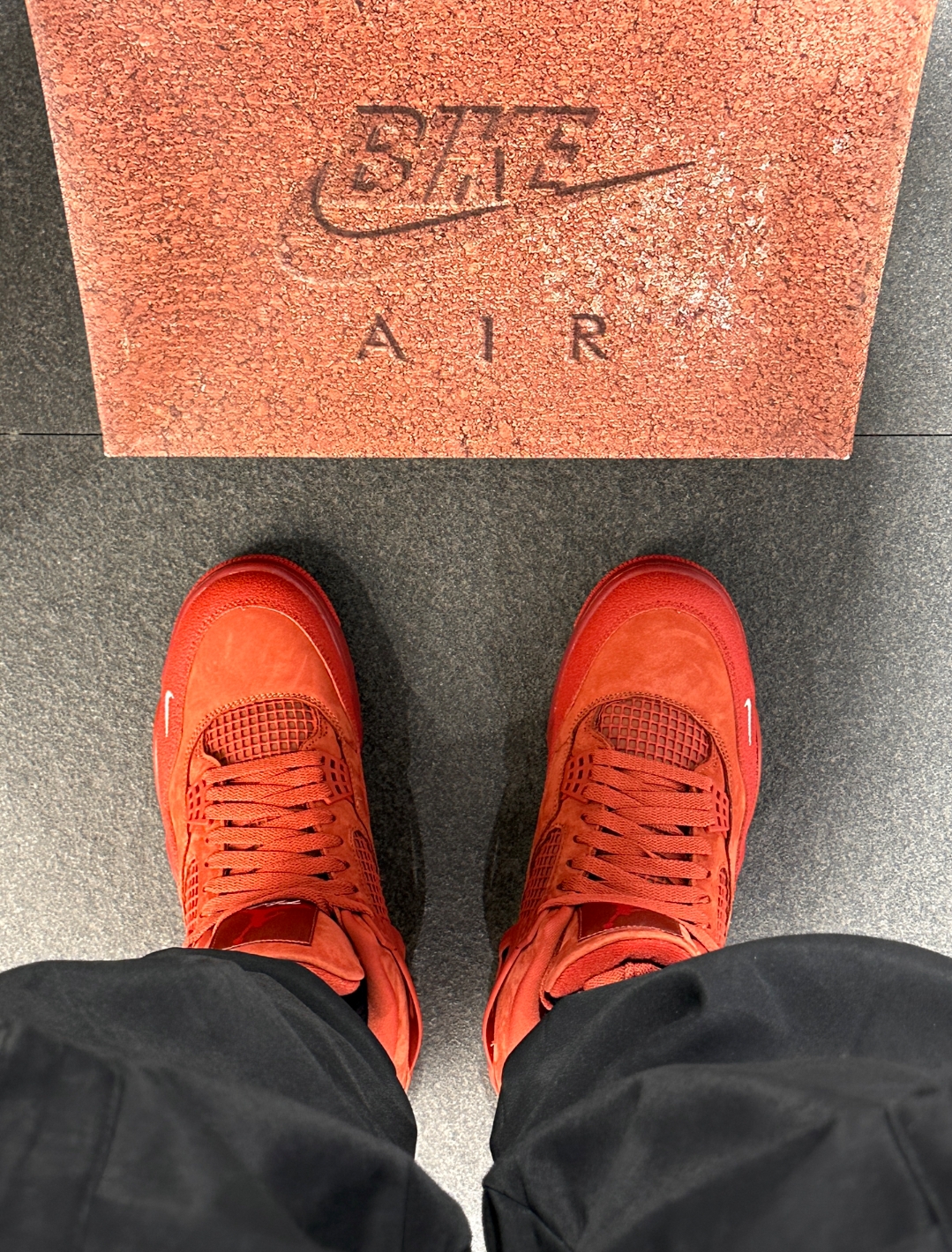 PK God Batch Air Jordan 4 Retro OG SP Nigel Sylvester Brick by Brick HF4340-800 review Angel Castillo 01