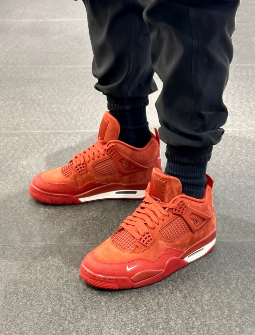 Special offer Batch Nigel Sylvester x Air Jordan 4 Retro OG SP 'Brick By Brick' review 