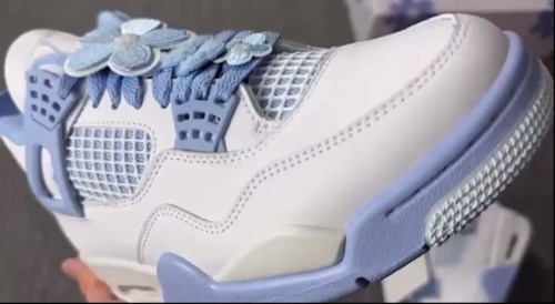 PK God Batch Air Jordan 4 Retro 'Forget Me Not' HV0823-100 review Frances de la Rosa