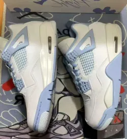 PK God Batch Air Jordan 4 Retro 'Forget Me Not' HV0823-100 review Nelly Upshaw