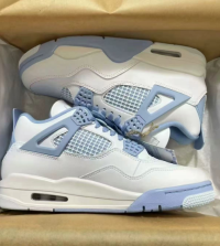 PK God Batch Air Jordan 4 Retro 'Forget Me Not' HV0823-100 review 0