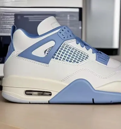 PK God Batch Air Jordan 4 Retro 'Forget Me Not' HV0823-100 review Sebastian Torres 00