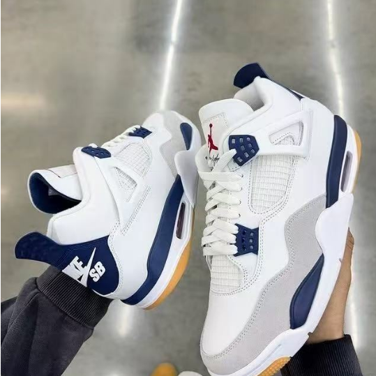 PK God Batch Air Jordan 4 Retro SB Navy DR5415-100 review Liam Cormier