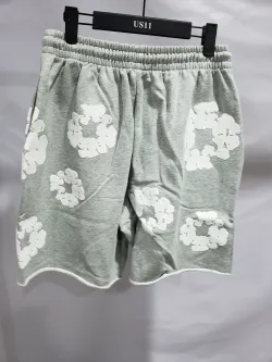 Denim Tears The Cotton Wreath Shorts Grey review Bob Bob 02