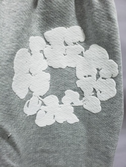 Denim Tears The Cotton Wreath Shorts Grey review Bob Bob 03