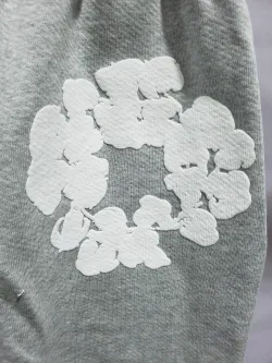 Denim Tears The Cotton Wreath Shorts Grey review Bob Bob 03
