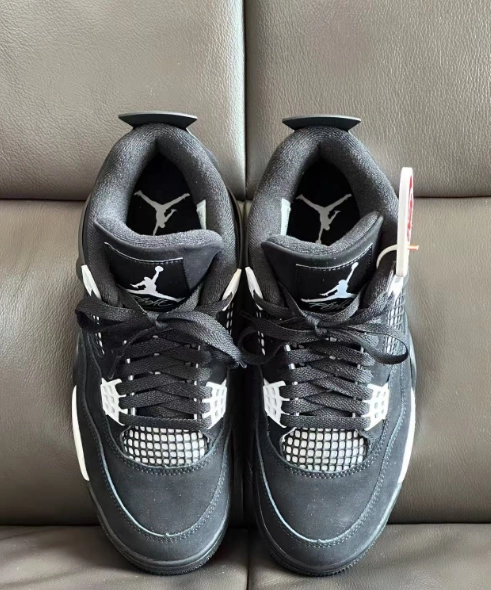 Special offer Batch Air Jordan 4 White Thunder FQ8138-001 review 