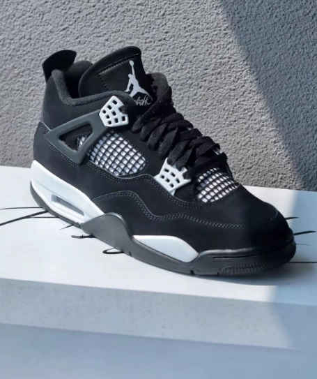 Special offer Batch Air Jordan 4 White Thunder FQ8138-001 review 