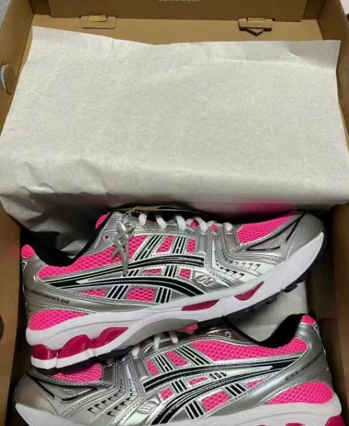 ASICS Gel Kayano 14 Pink Glow review 