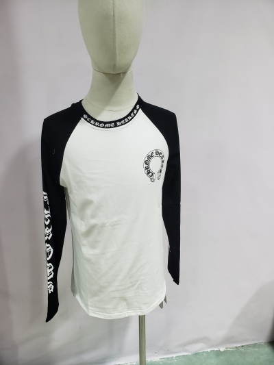 Chrome Hearts Horseshoe Baseball Shirt White/Black review Gerard Maxi 00