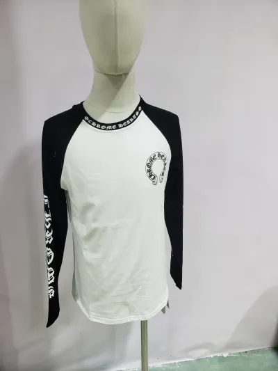 Chrome Hearts Horseshoe Baseball Shirt White/Black review Gerard Maxi 00