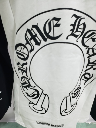 Chrome Hearts Horseshoe Baseball Shirt White/Black review Gerard Maxi 03