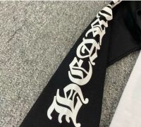 Chrome Hearts Horseshoe Baseball Shirt White/Black review 1