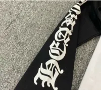 Chrome Hearts Horseshoe Baseball Shirt White/Black review 1