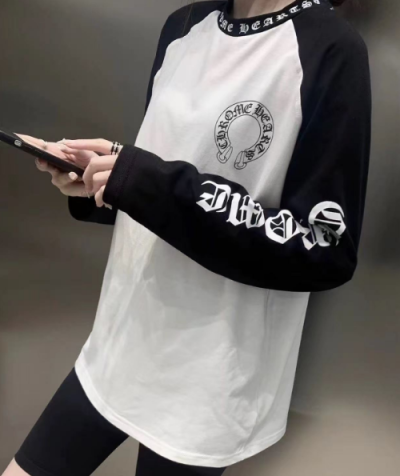 Chrome Hearts Horseshoe Baseball Shirt White/Black review Oliver Bywater