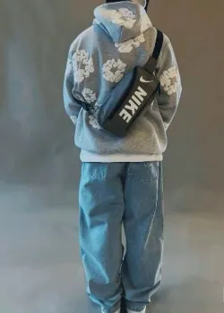Denim Tears The Cotton Wreath Sweatshirt Grey review Nikylah Johnson