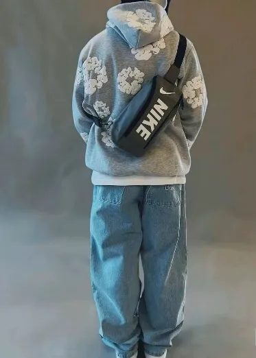 Denim Tears The Cotton Wreath Sweatshirt Grey review Nikylah Johnson