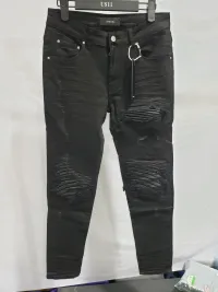 Amiri Black MX1 Jeans review 0