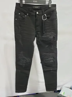 Amiri Black MX1 Jeans review Cavaun Harrison 01