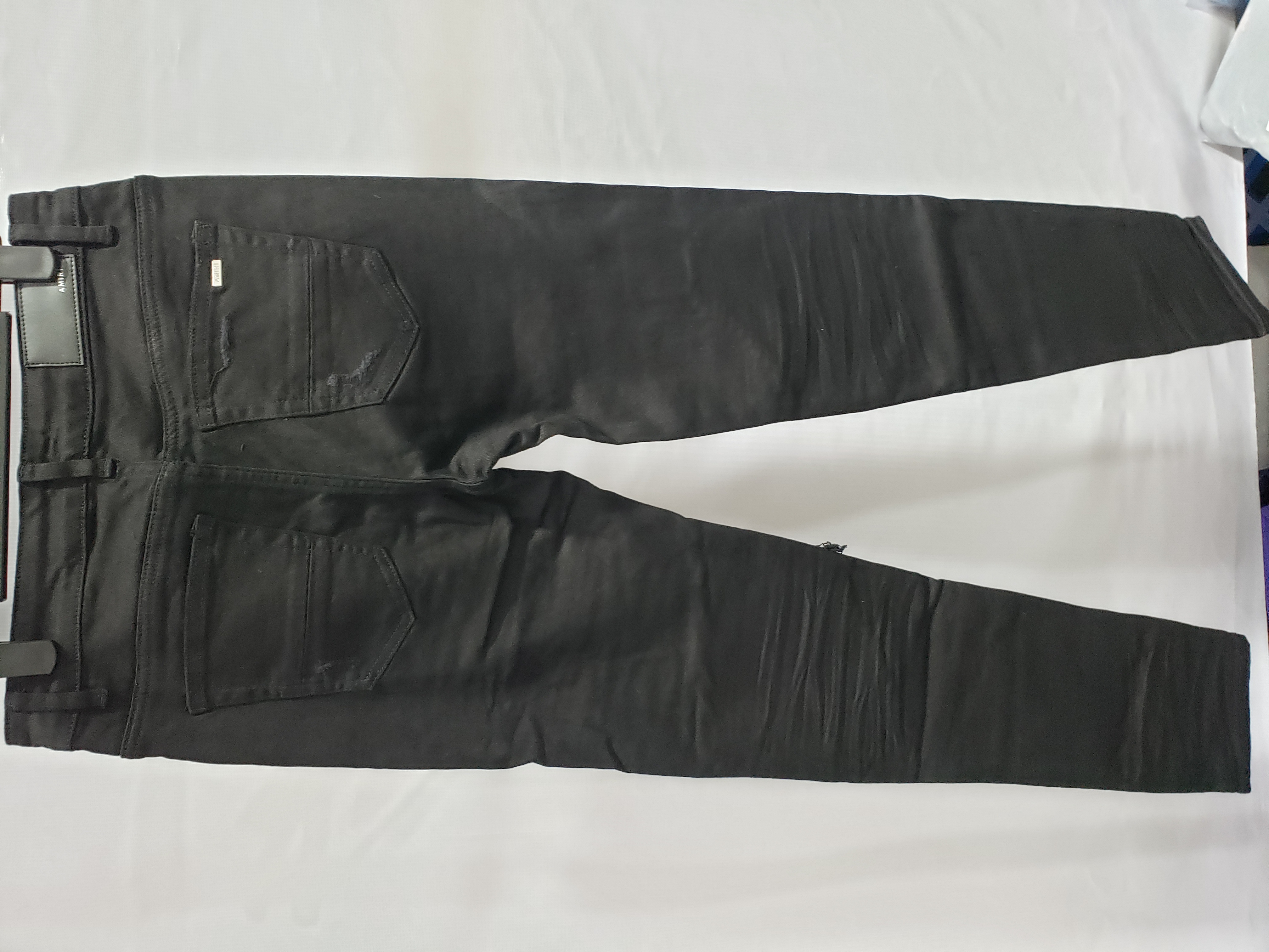 Amiri Black MX1 Jeans review Cavaun Harrison 03