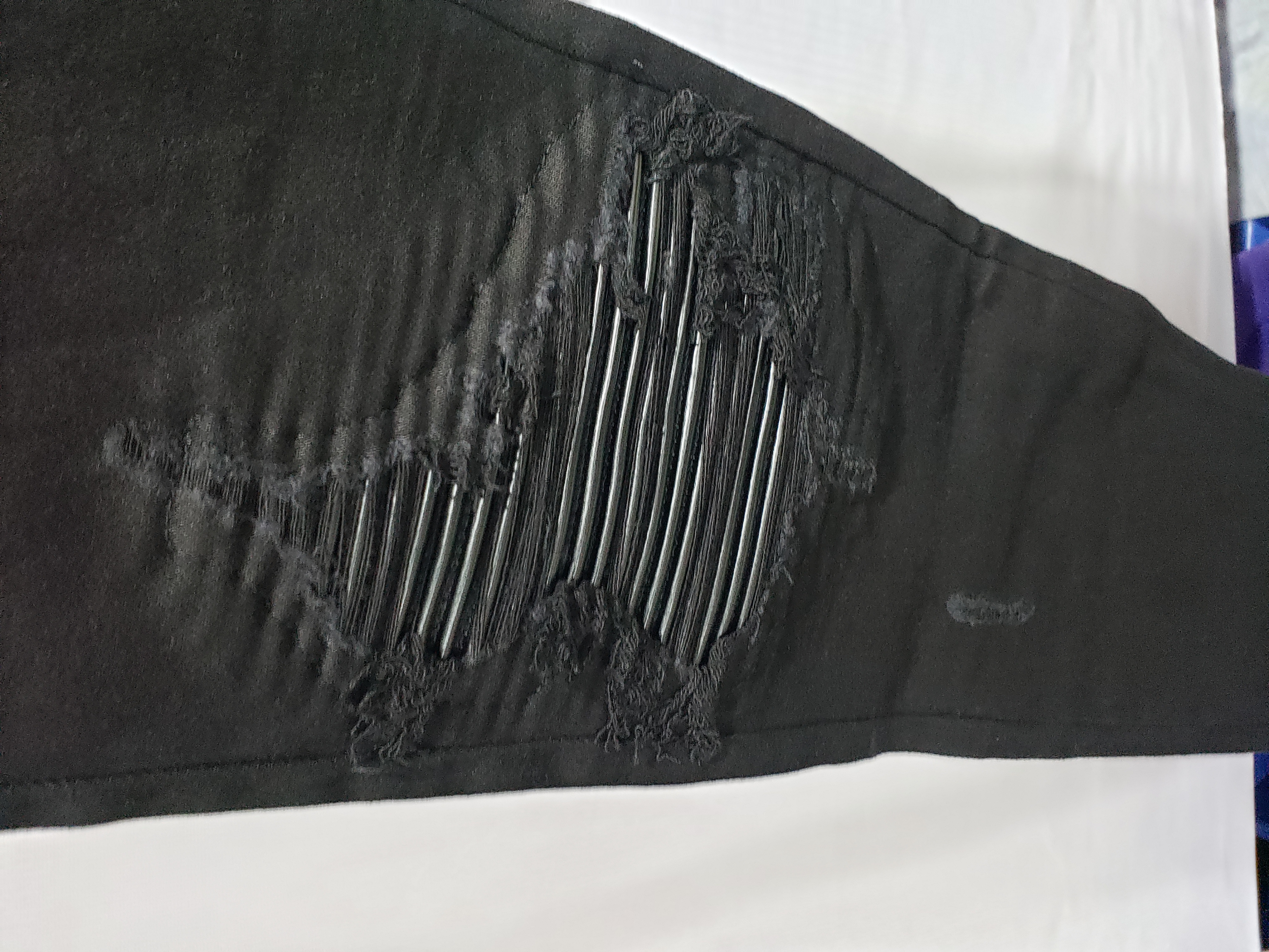 Amiri Black MX1 Jeans review Cavaun Harrison 02