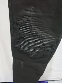 Amiri Black MX1 Jeans review 1