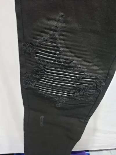 Amiri Black MX1 Jeans review Cavaun Harrison 01