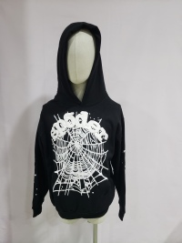 Sp5der Worldwide BLACK OG WEB HOODIE review 0