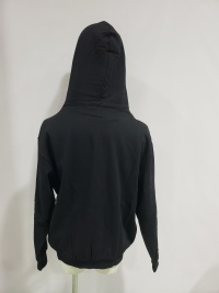 Sp5der Worldwide BLACK OG WEB HOODIE review 2