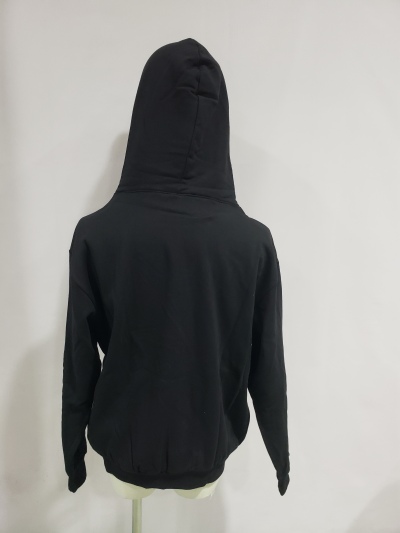 Sp5der Worldwide BLACK OG WEB HOODIE review khelijah ellis 02