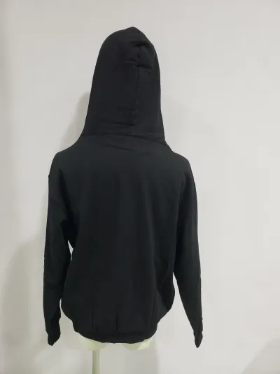 Sp5der Worldwide BLACK OG WEB HOODIE review khelijah ellis 02