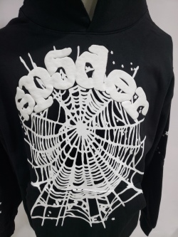 Sp5der Worldwide BLACK OG WEB HOODIE review khelijah ellis 02