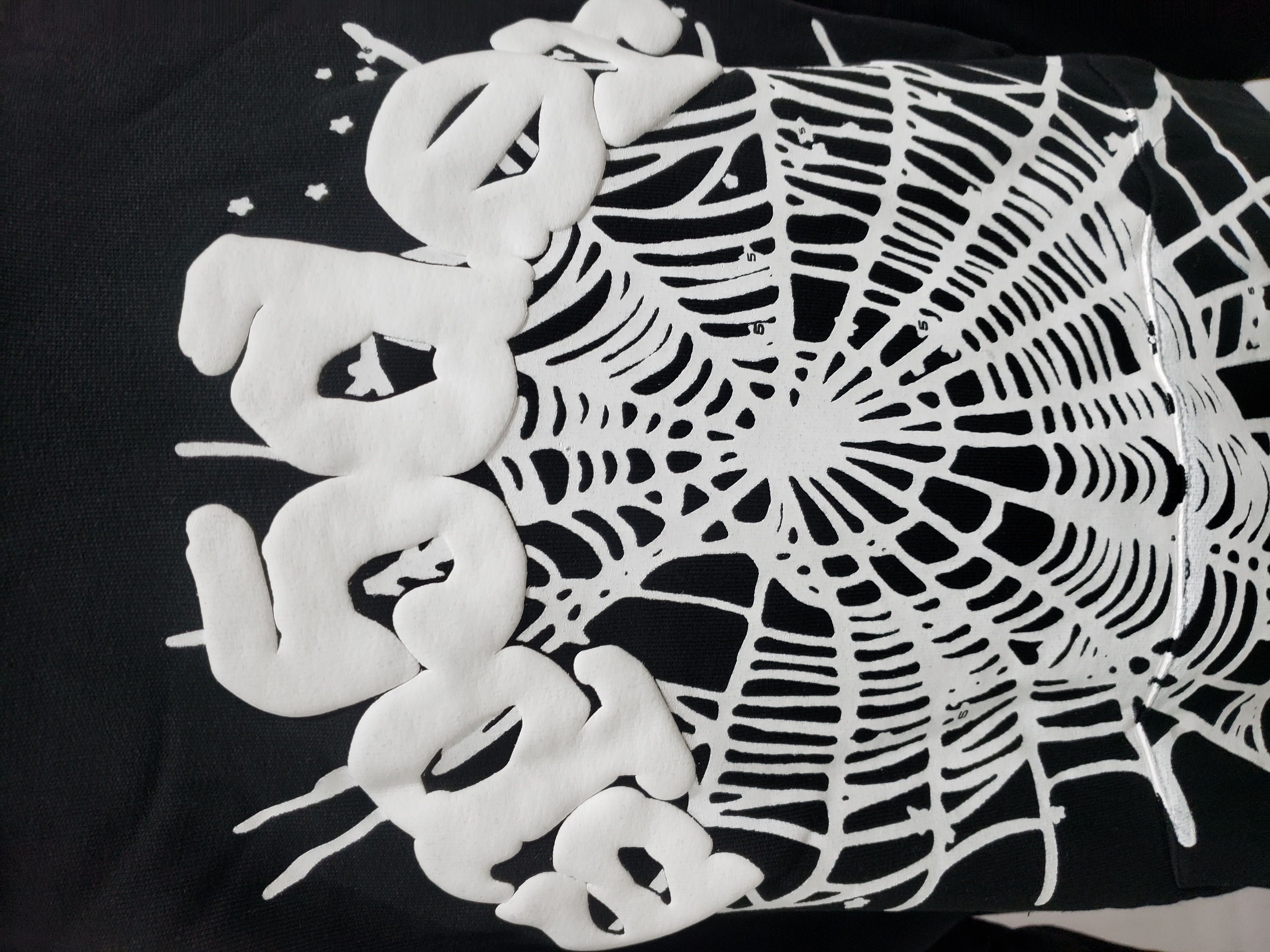 Sp5der Worldwide BLACK OG WEB HOODIE review Daniel Mancilla