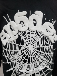 Sp5der Worldwide BLACK OG WEB HOODIE review 0