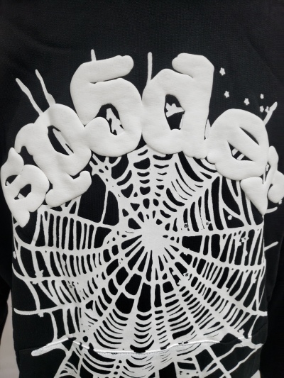 Sp5der Worldwide BLACK OG WEB HOODIE review Daniel Mancilla