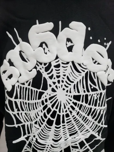 Sp5der Worldwide BLACK OG WEB HOODIE review Daniel Mancilla